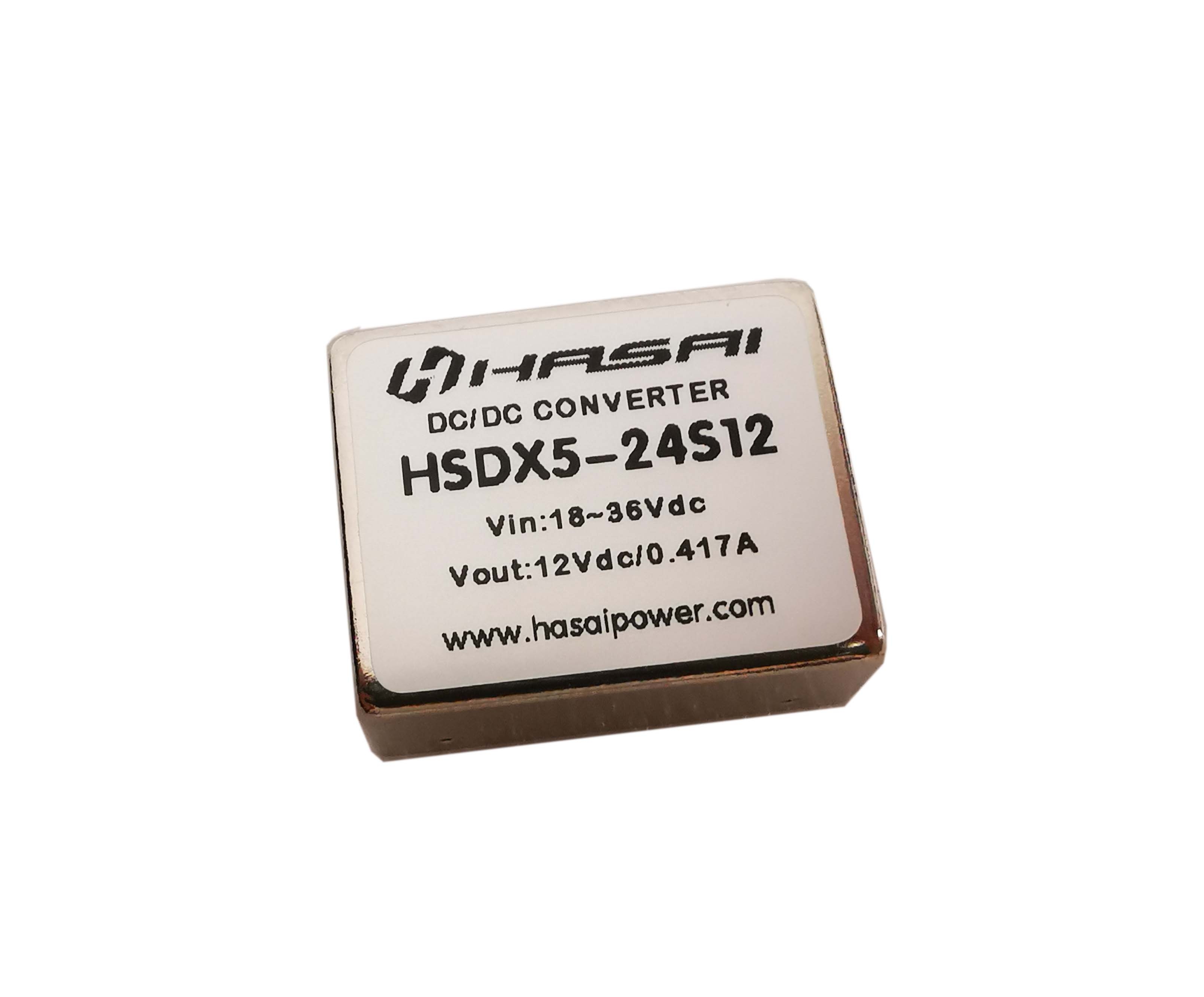 HSDX3～5W 寬電壓隔離穩壓 DC/DC 係列