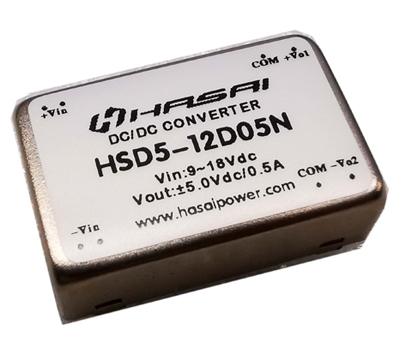 HSD3-5W 寬電壓隔離穩壓 DC/DC 係列