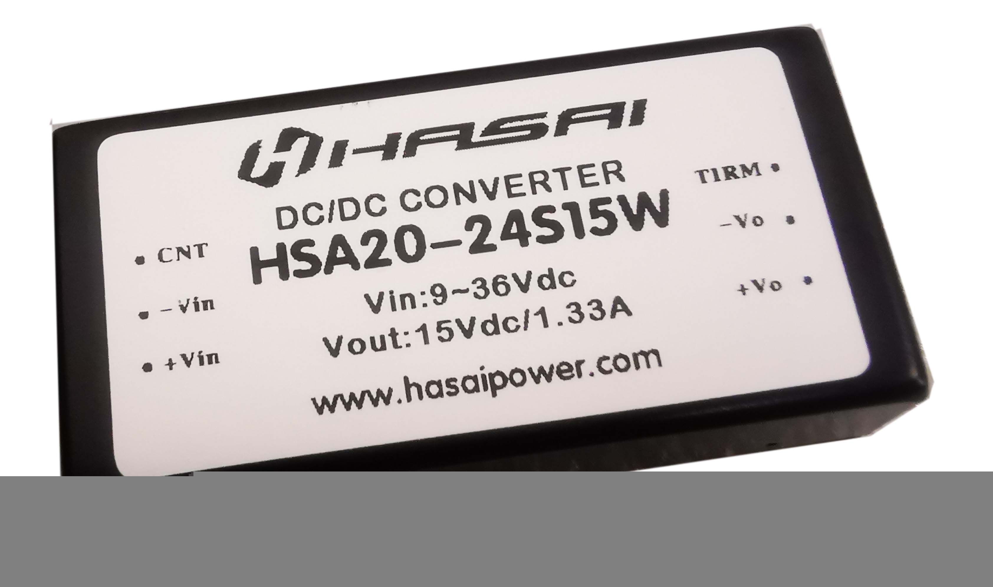 HSA20W 寬電壓隔離穩壓 DC/DC 係列