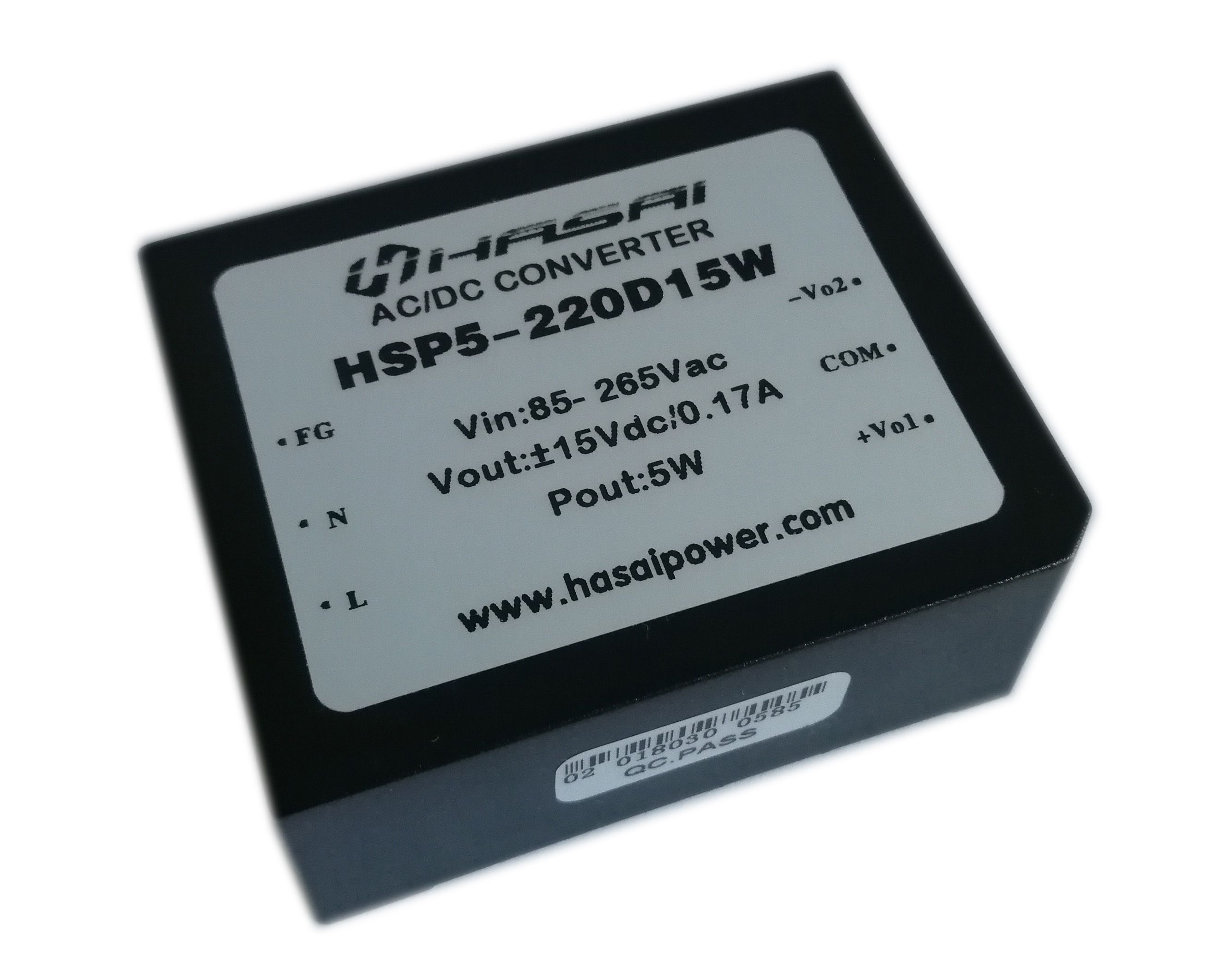 HSP5.HSPX10W 寬電壓隔離穩壓 AC/DC 係列