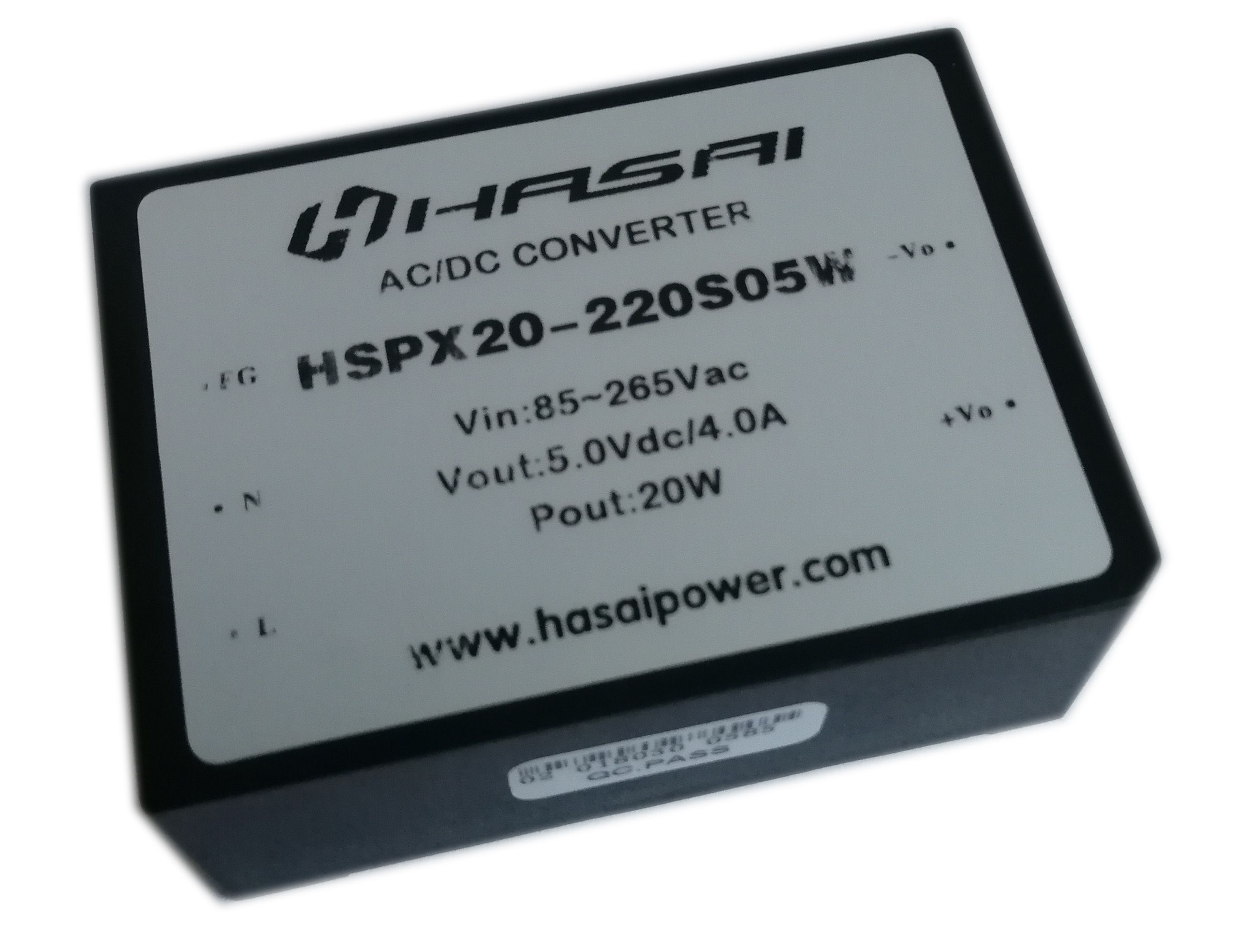 HSPX20W 寬電壓隔離穩壓 AC/DC 係列
