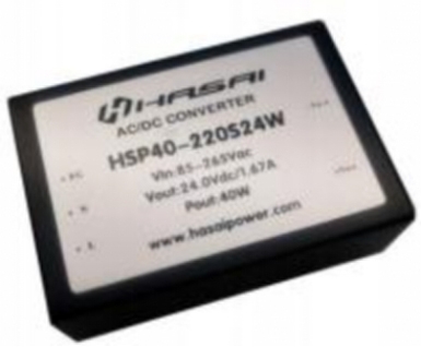 HSP20~40W 寬電壓隔離穩壓 AC/DC 係列