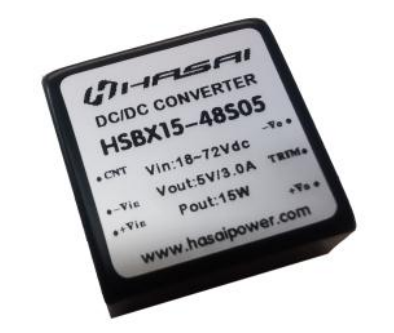 HSBX10-15W 寬電壓隔離穩壓 DC/DC 係列